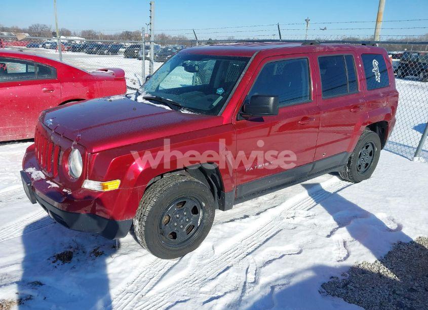 Photo 2 of 2015 Jeep Patriot SPORT (VIN 1C4NJPBB4FD399703)