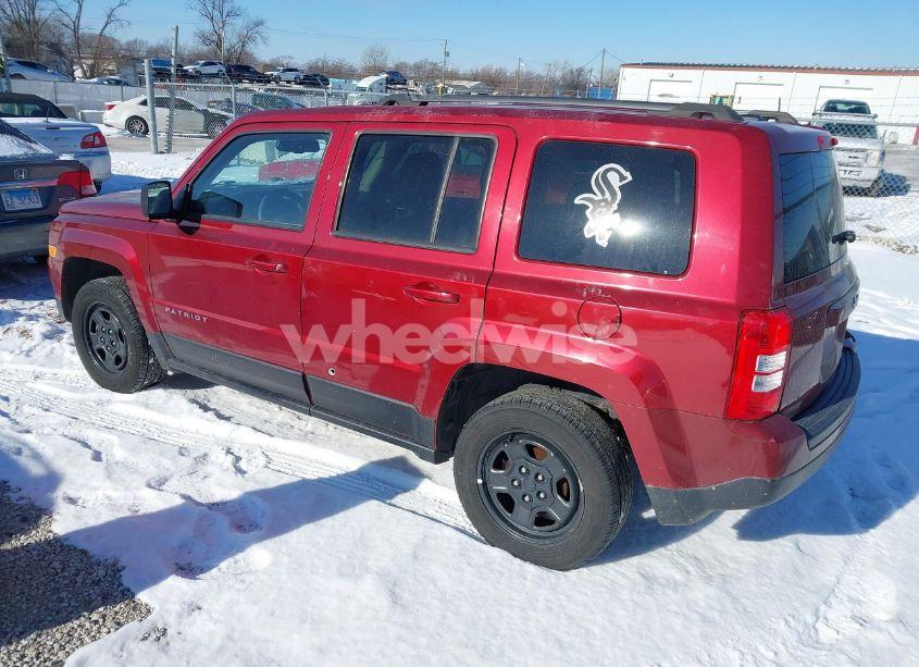 Photo 3 of 2015 Jeep Patriot SPORT (VIN 1C4NJPBB4FD399703)