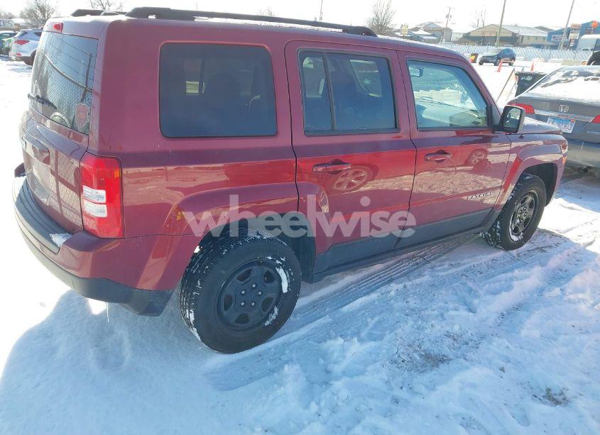 Photo 4 of 2015 Jeep Patriot SPORT (VIN 1C4NJPBB4FD399703)