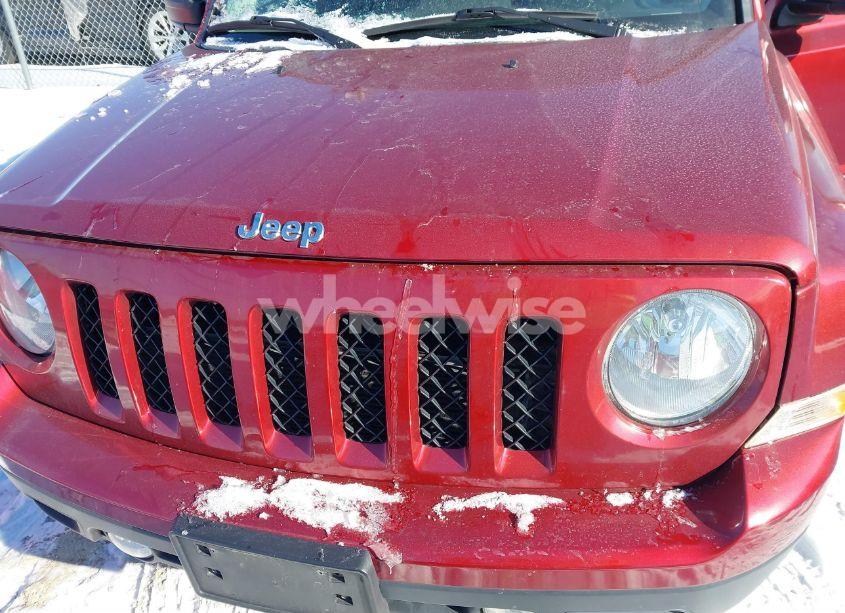 Photo 6 of 2015 Jeep Patriot SPORT (VIN 1C4NJPBB4FD399703)