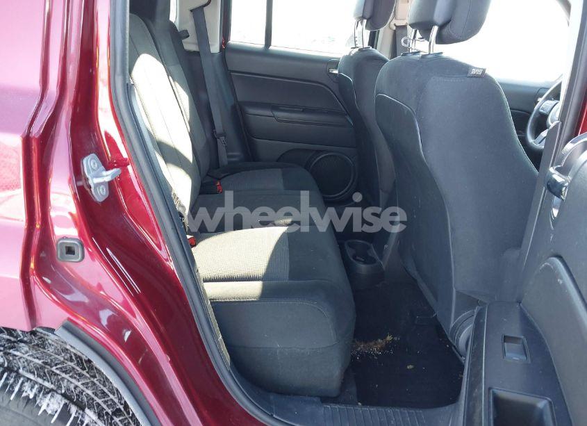 Photo 8 of 2015 Jeep Patriot SPORT (VIN 1C4NJPBB4FD399703)