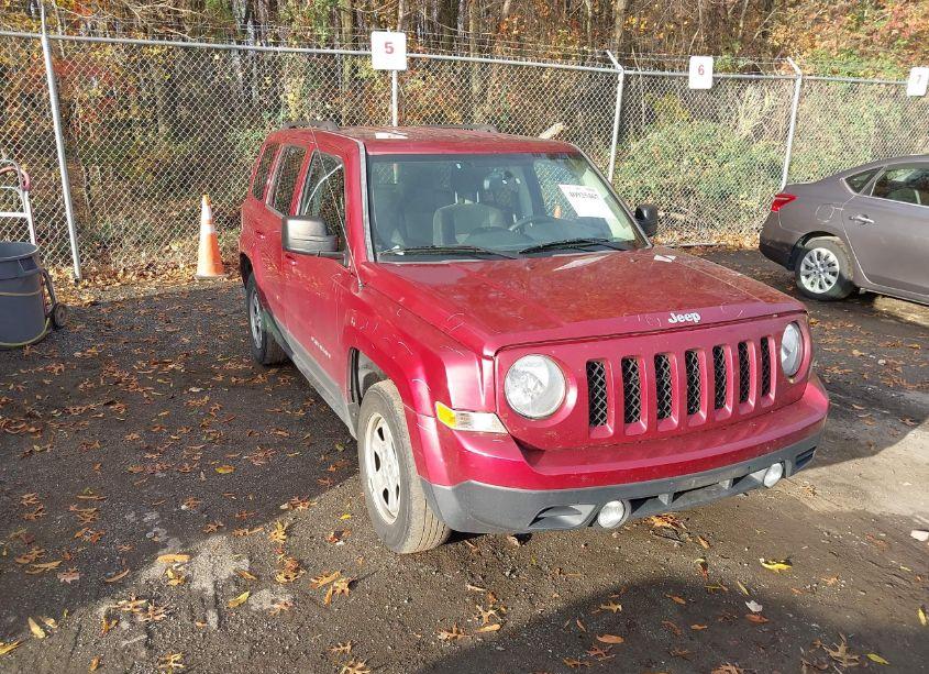 2016 Jeep Patriot SPORT (VIN 1C4NJPBB4GD532638) main photo