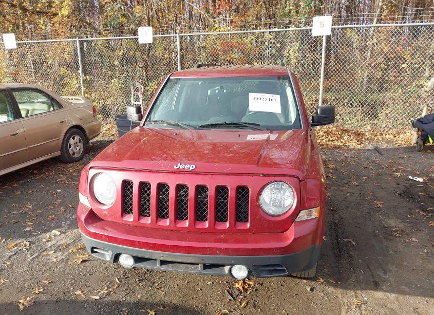 Photo 11 of 2016 Jeep Patriot SPORT (VIN 1C4NJPBB4GD532638)