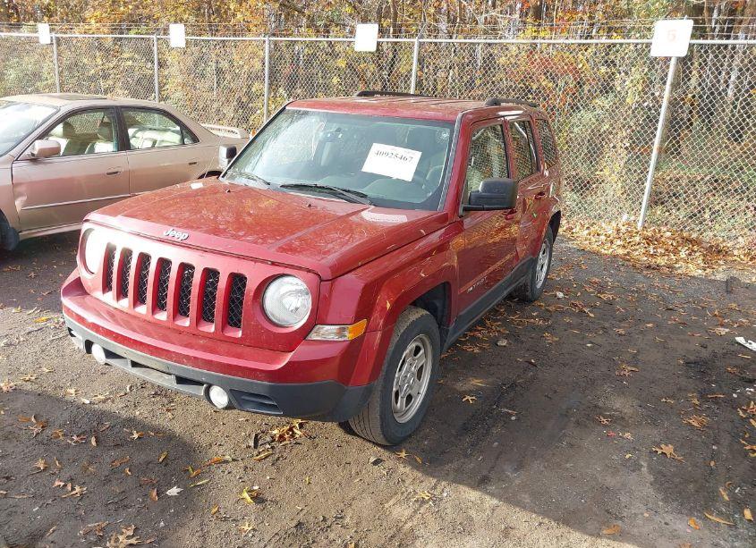 Photo 2 of 2016 Jeep Patriot SPORT (VIN 1C4NJPBB4GD532638)