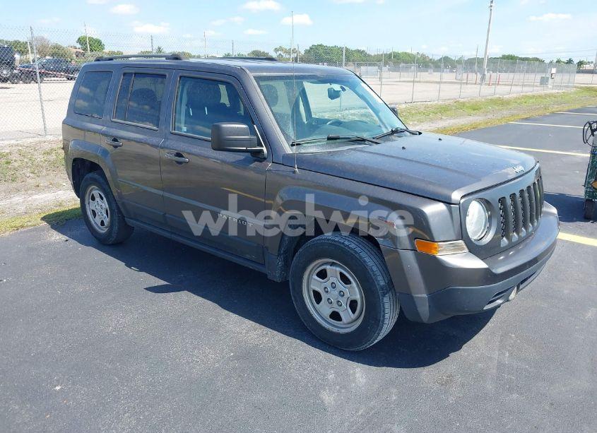 2016 Jeep Patriot SPORT (VIN 1C4NJPBB4GD716767) main photo
