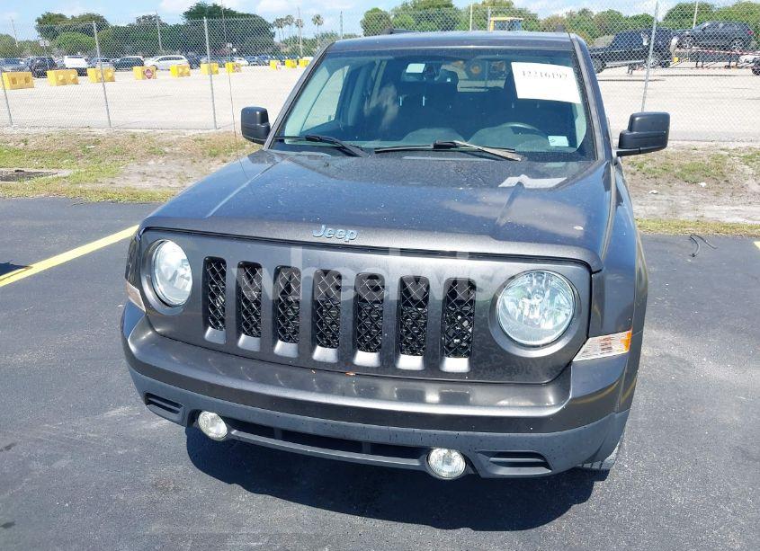 Photo 12 of 2016 Jeep Patriot SPORT (VIN 1C4NJPBB4GD716767)