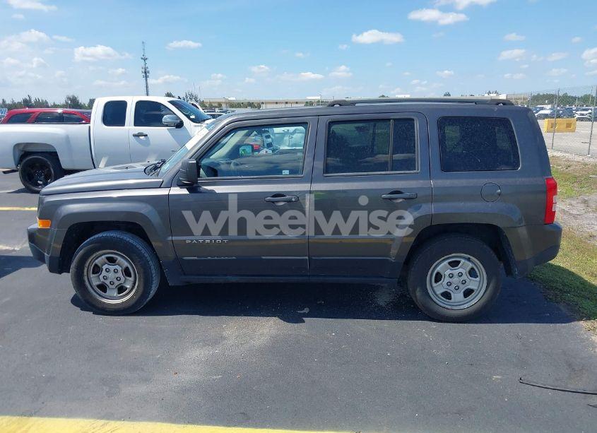 Photo 14 of 2016 Jeep Patriot SPORT (VIN 1C4NJPBB4GD716767)