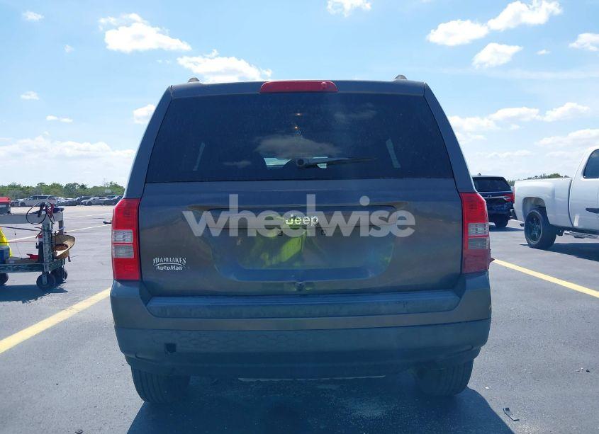 Photo 16 of 2016 Jeep Patriot SPORT (VIN 1C4NJPBB4GD716767)