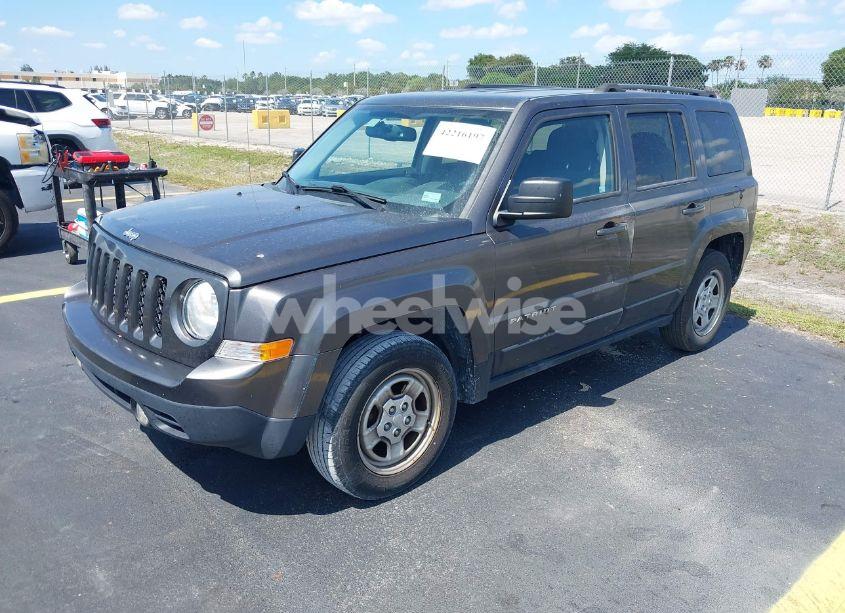 Photo 2 of 2016 Jeep Patriot SPORT (VIN 1C4NJPBB4GD716767)