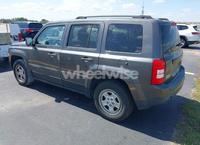Photo 3 of 2016 Jeep Patriot SPORT (VIN 1C4NJPBB4GD716767)