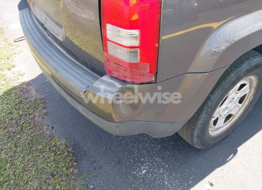 Photo 6 of 2016 Jeep Patriot SPORT (VIN 1C4NJPBB4GD716767)