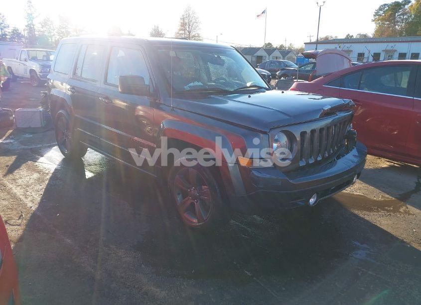 2016 Jeep Patriot 75TH ANNIVERSARY (VIN 1C4NJPBB4GD792117) main photo