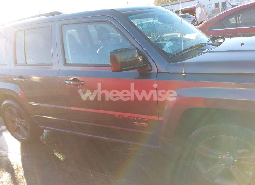 Photo 13 of 2016 Jeep Patriot 75TH ANNIVERSARY (VIN 1C4NJPBB4GD792117)
