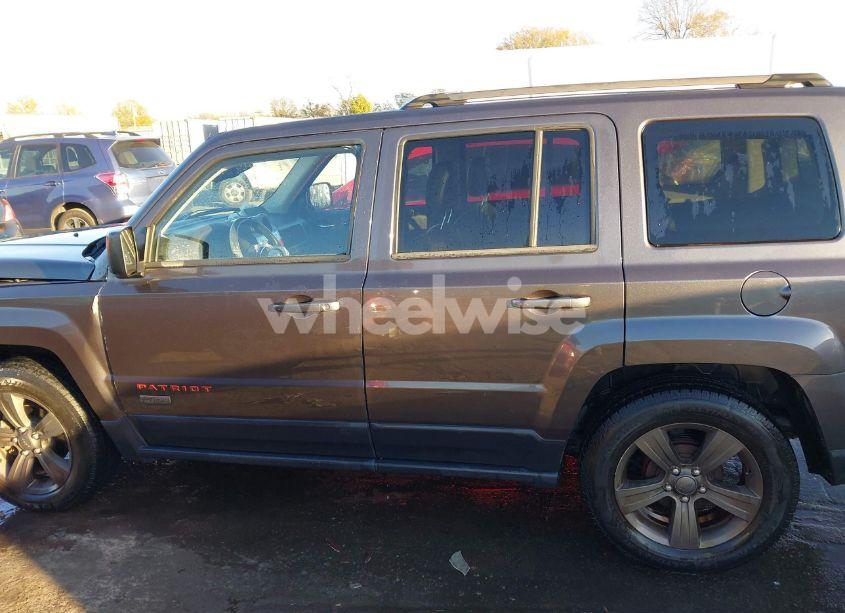 Photo 14 of 2016 Jeep Patriot 75TH ANNIVERSARY (VIN 1C4NJPBB4GD792117)