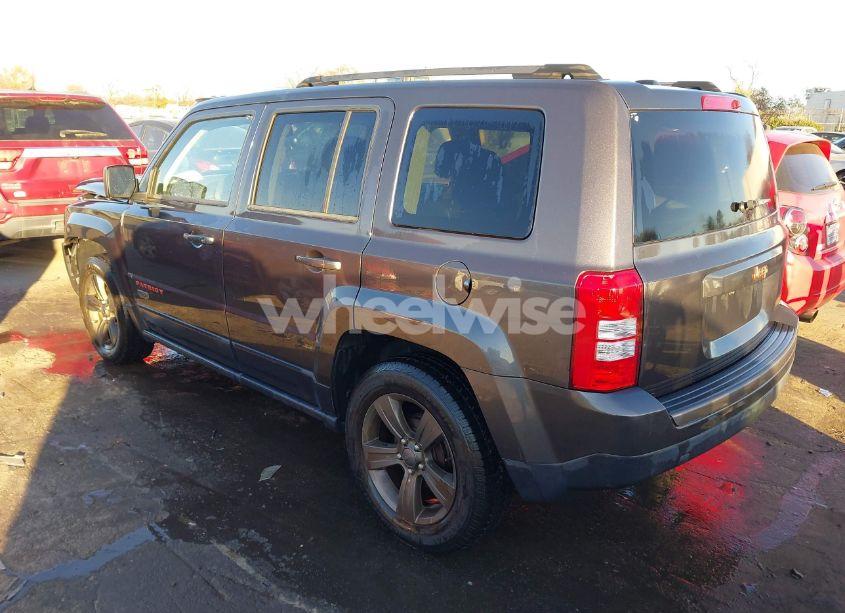 Photo 3 of 2016 Jeep Patriot 75TH ANNIVERSARY (VIN 1C4NJPBB4GD792117)