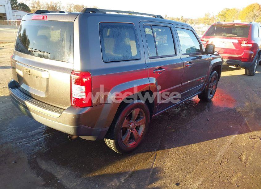 Photo 4 of 2016 Jeep Patriot 75TH ANNIVERSARY (VIN 1C4NJPBB4GD792117)