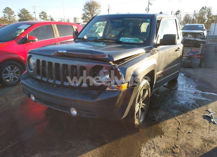 Photo 6 of 2016 Jeep Patriot 75TH ANNIVERSARY (VIN 1C4NJPBB4GD792117)