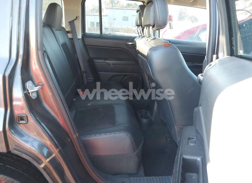 Photo 8 of 2016 Jeep Patriot 75TH ANNIVERSARY (VIN 1C4NJPBB4GD792117)