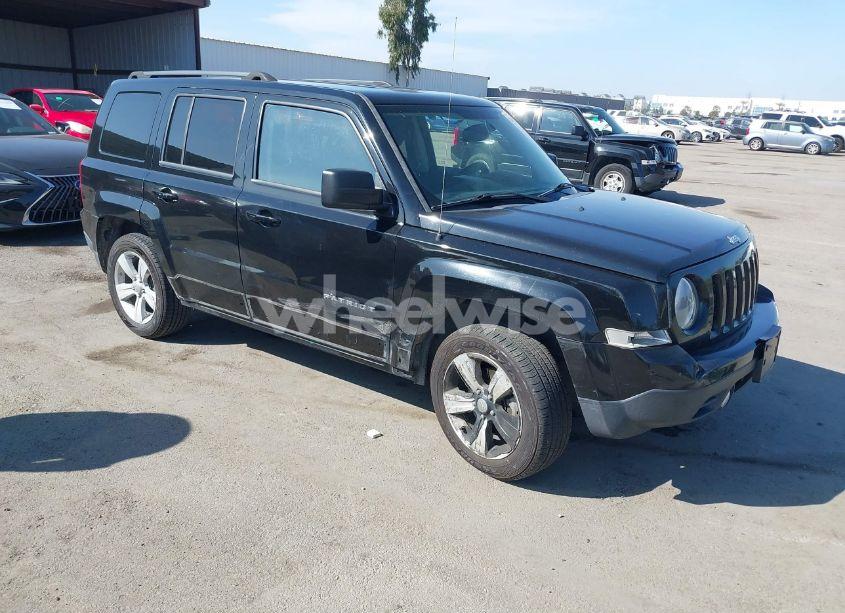 2017 Jeep Patriot SPORT FWD (VIN 1C4NJPBB4HD120589) main photo
