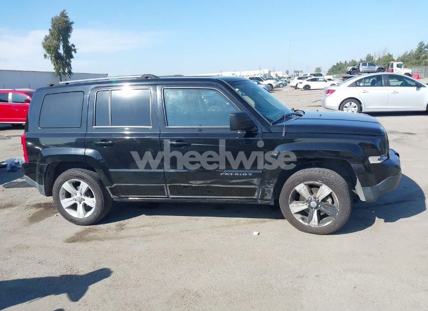 Photo 14 of 2017 Jeep Patriot SPORT FWD (VIN 1C4NJPBB4HD120589)