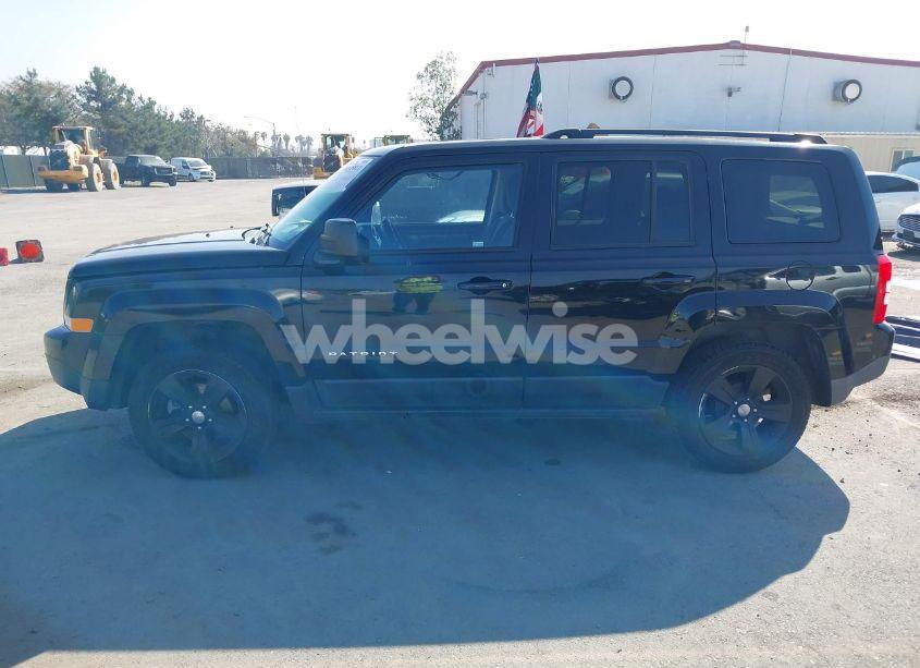 Photo 15 of 2017 Jeep Patriot SPORT FWD (VIN 1C4NJPBB4HD120589)