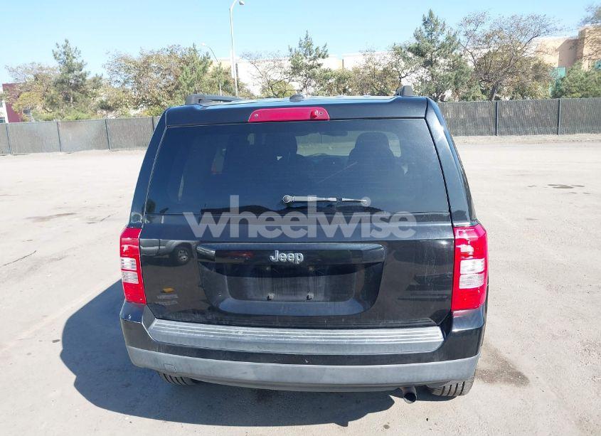 Photo 17 of 2017 Jeep Patriot SPORT FWD (VIN 1C4NJPBB4HD120589)