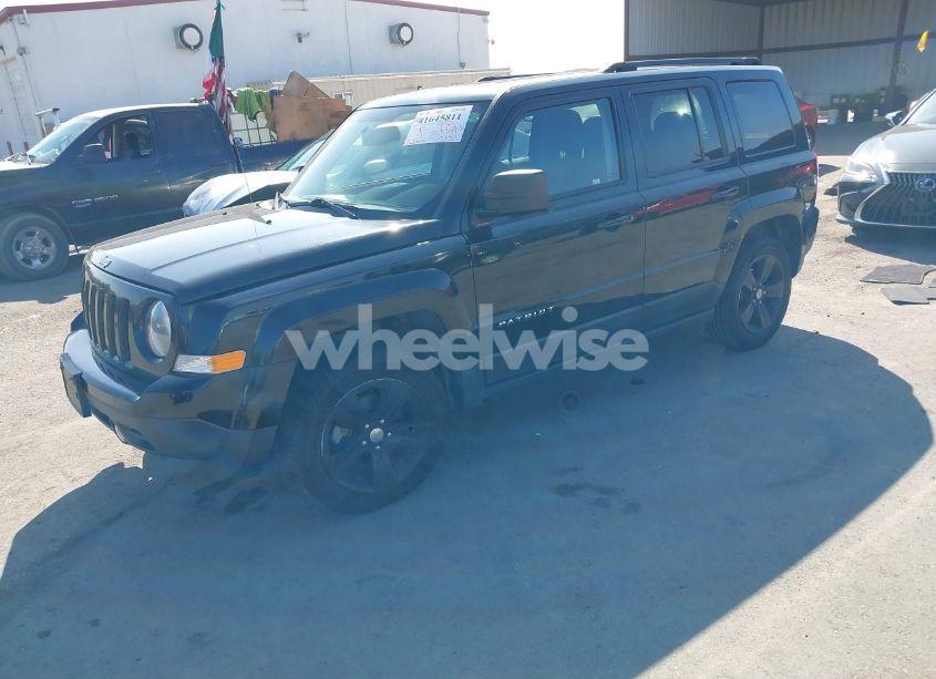 Photo 2 of 2017 Jeep Patriot SPORT FWD (VIN 1C4NJPBB4HD120589)