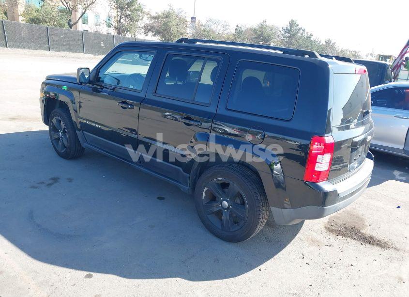 Photo 3 of 2017 Jeep Patriot SPORT FWD (VIN 1C4NJPBB4HD120589)