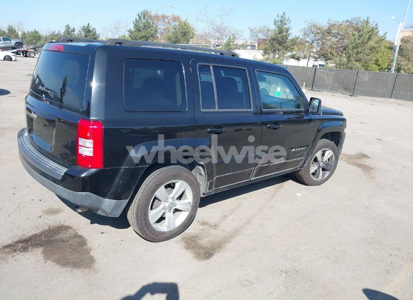 Photo 4 of 2017 Jeep Patriot SPORT FWD (VIN 1C4NJPBB4HD120589)