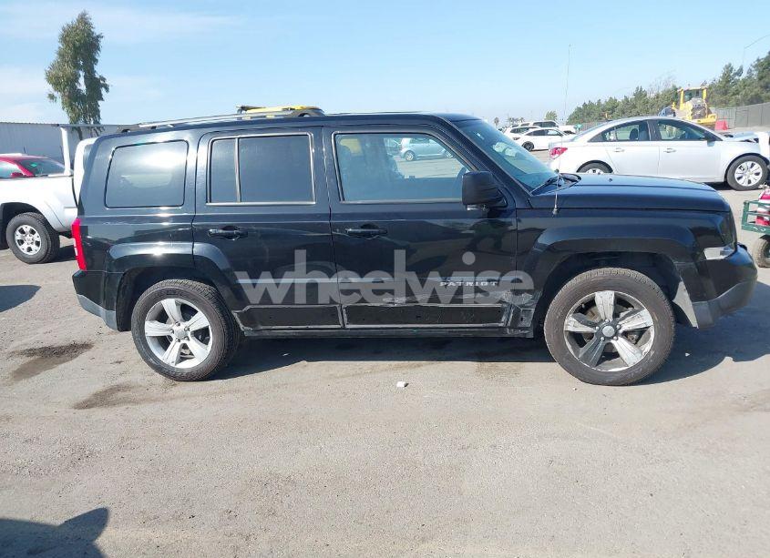Photo 6 of 2017 Jeep Patriot SPORT FWD (VIN 1C4NJPBB4HD120589)