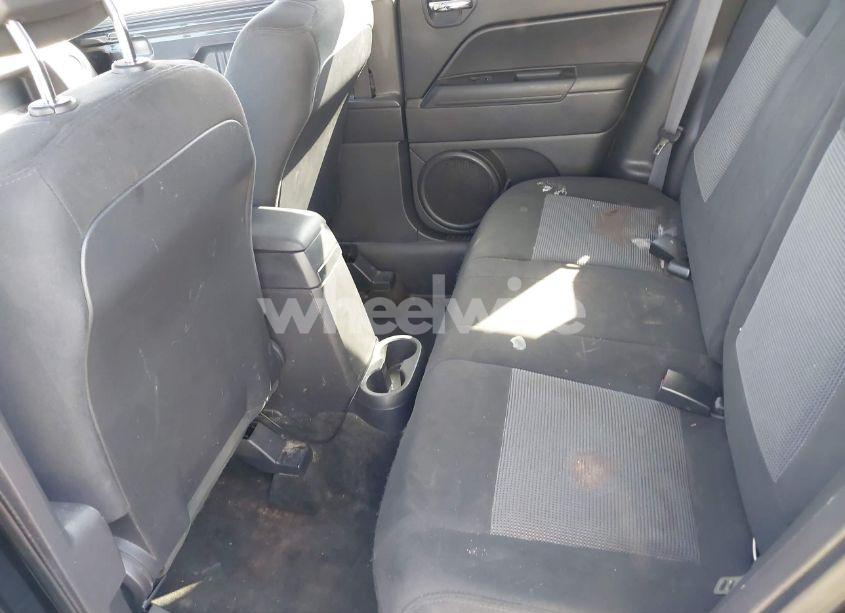 Photo 8 of 2017 Jeep Patriot SPORT FWD (VIN 1C4NJPBB4HD120589)