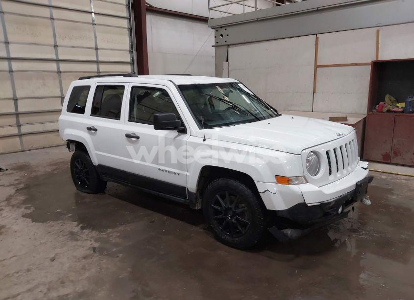2017 Jeep Patriot SPORT FWD (VIN 1C4NJPBB4HD200961) main photo