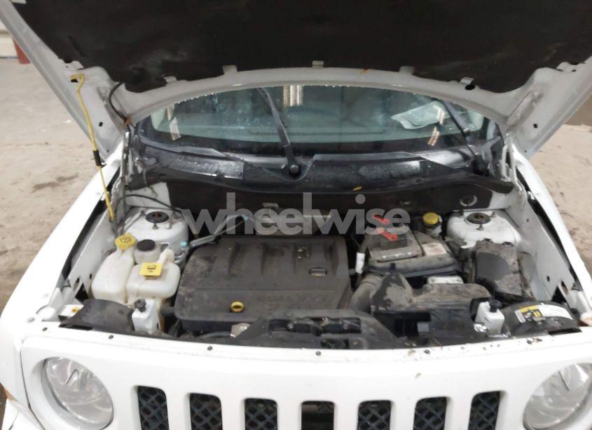 Photo 10 of 2017 Jeep Patriot SPORT FWD (VIN 1C4NJPBB4HD200961)