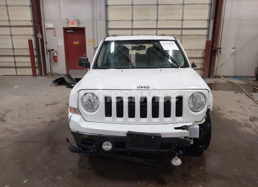 Photo 12 of 2017 Jeep Patriot SPORT FWD (VIN 1C4NJPBB4HD200961)