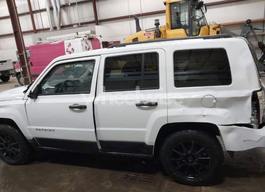 Photo 14 of 2017 Jeep Patriot SPORT FWD (VIN 1C4NJPBB4HD200961)