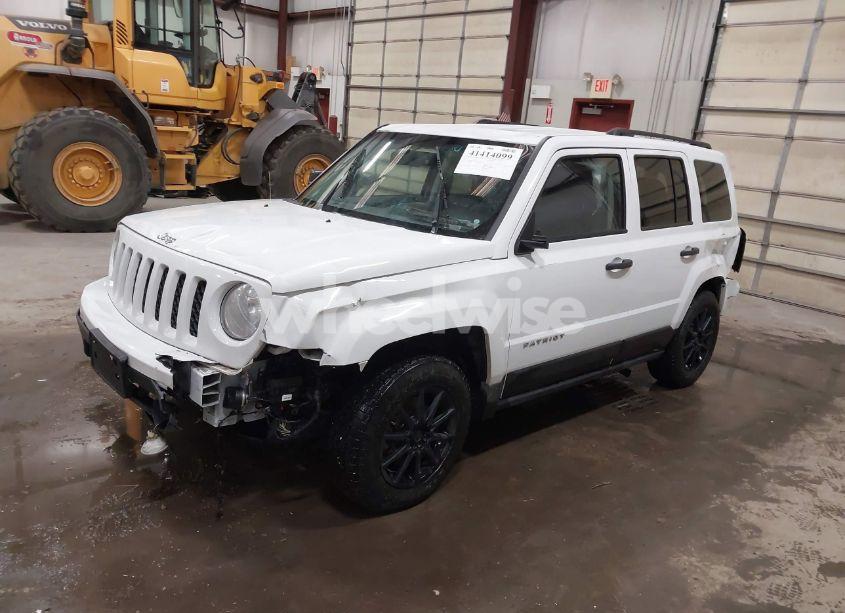 Photo 2 of 2017 Jeep Patriot SPORT FWD (VIN 1C4NJPBB4HD200961)