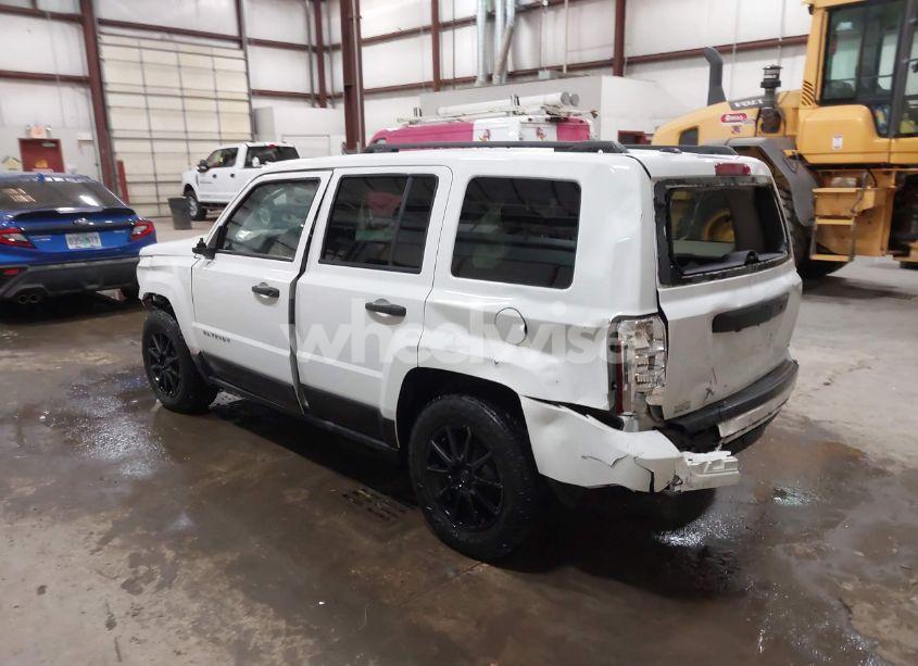 Photo 3 of 2017 Jeep Patriot SPORT FWD (VIN 1C4NJPBB4HD200961)