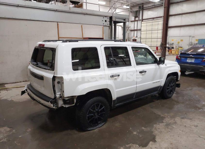 Photo 4 of 2017 Jeep Patriot SPORT FWD (VIN 1C4NJPBB4HD200961)