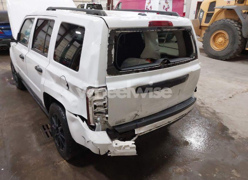 Photo 6 of 2017 Jeep Patriot SPORT FWD (VIN 1C4NJPBB4HD200961)