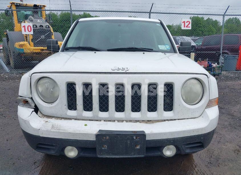 Photo 12 of 2012 Jeep Patriot SPORT (VIN 1C4NJPBB5CD514885)
