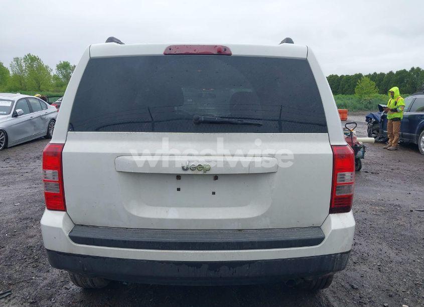 Photo 16 of 2012 Jeep Patriot SPORT (VIN 1C4NJPBB5CD514885)
