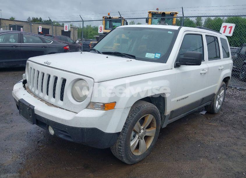 Photo 2 of 2012 Jeep Patriot SPORT (VIN 1C4NJPBB5CD514885)