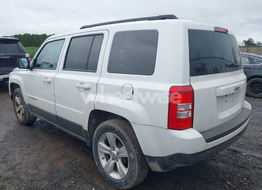 Photo 3 of 2012 Jeep Patriot SPORT (VIN 1C4NJPBB5CD514885)