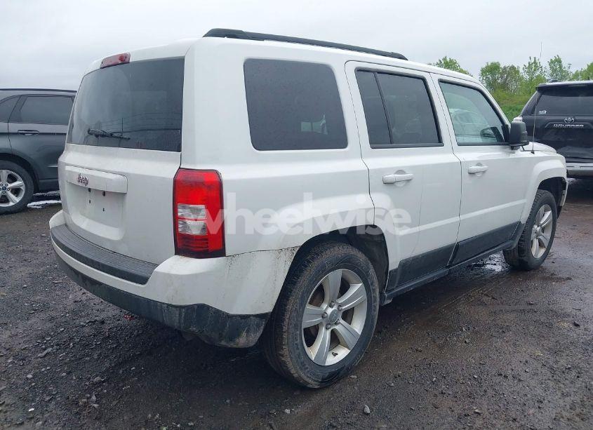 Photo 4 of 2012 Jeep Patriot SPORT (VIN 1C4NJPBB5CD514885)