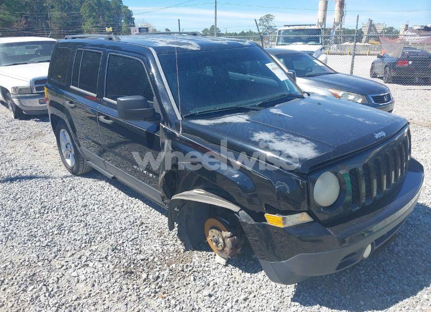 2014 Jeep Patriot SPORT (VIN 1C4NJPBB5ED842780) main photo