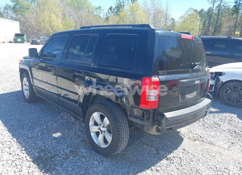 Photo 3 of 2014 Jeep Patriot SPORT (VIN 1C4NJPBB5ED842780)