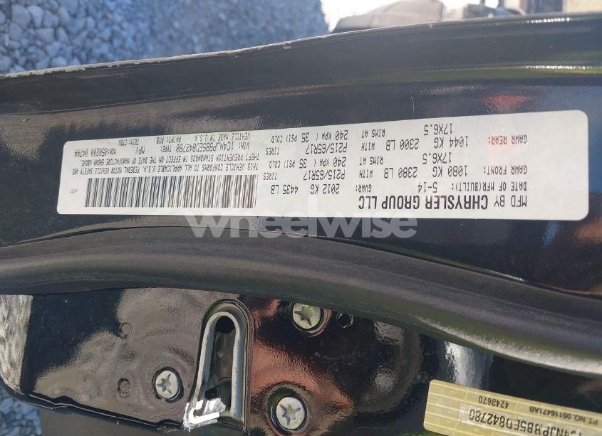 Photo 9 of 2014 Jeep Patriot SPORT (VIN 1C4NJPBB5ED842780)