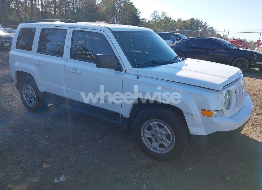 2015 Jeep Patriot SPORT (VIN 1C4NJPBB5FD313542) main photo