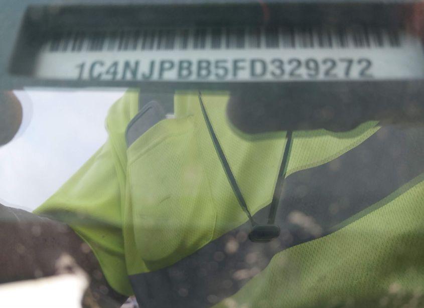 Photo 9 of 2015 Jeep Patriot SPORT (VIN 1C4NJPBB5FD329272)