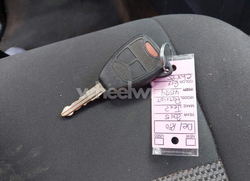 Photo 11 of 2015 Jeep Patriot SPORT (VIN 1C4NJPBB5FD348985)